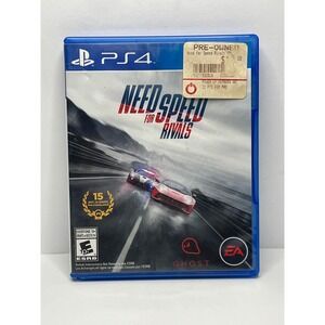 Need for Speed Rivals Sony PlayStation 4 PS4 Racing Game EA Ghost Games V164
